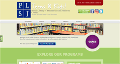 Desktop Screenshot of kids.steubenvillelibrary.com